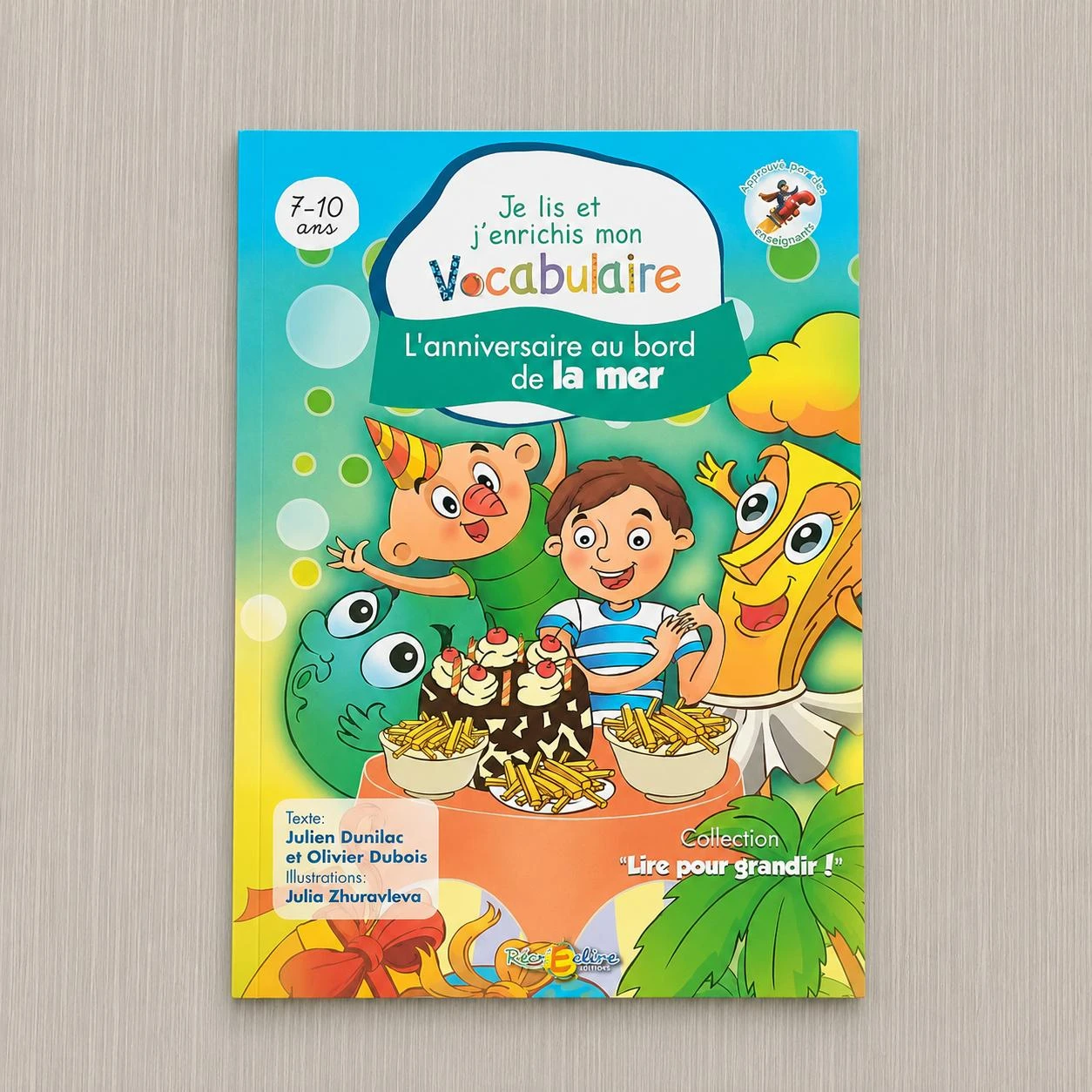 L'anniversaire au bord de la mer - Premières lectures Les Alphas CE1